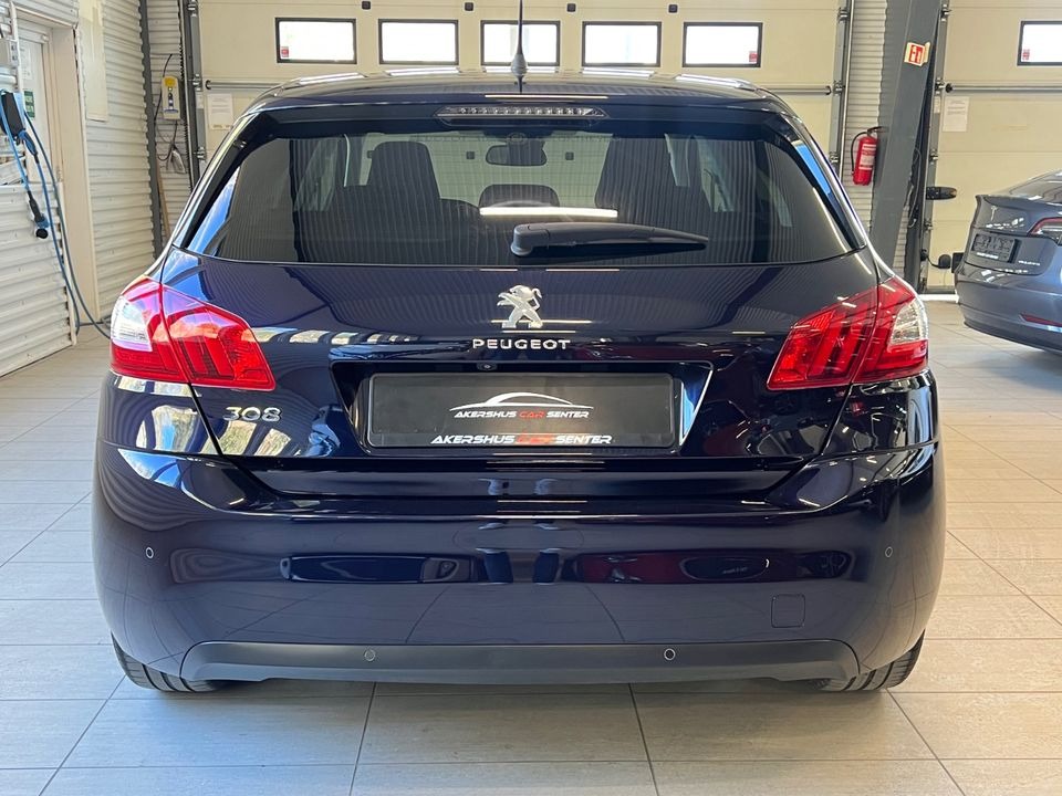 Peugeot 308   image15